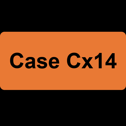 Case Cx14